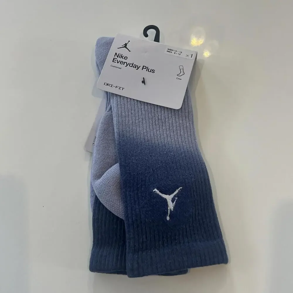 Nike Jordan Jumpman Gradient Socks HJ2446 410  Men’s Sz Large 8-12